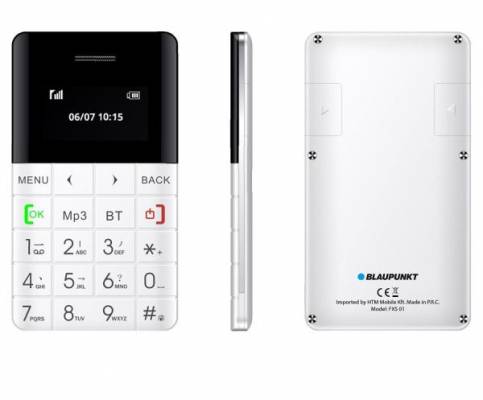 Blaupunkt FXS 01 bílá