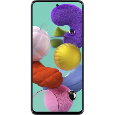 SAMSUNG Galaxy A51 A515 Dual SIM, černý