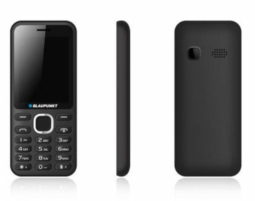 Blaupunkt FM 02 Black/2.4´´/SD/2xSIM/0,3MPx/800mAh