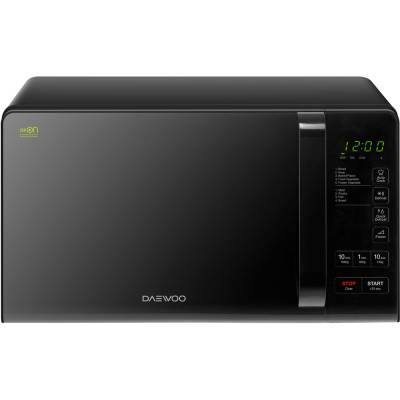 DAEWOO KQG 6S3BK MWO+GRIL DIGIT. (ČERNÁ)
