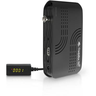 AB CRYPTOBOX 702T MINI DVB-T2 přijímač