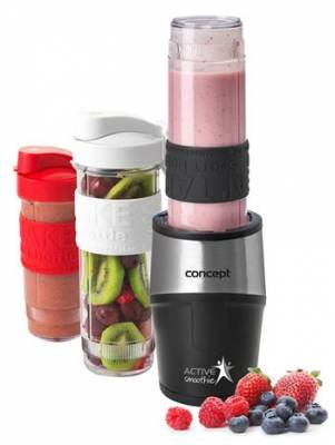 CONCEPT SM3385 Smoothie maker Active Smoothie 500 W BLACK 2 x 570 ml + 400 ml