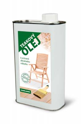 Garland - nábytek Garland Teakový olej 1l