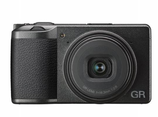 Pentax Ricoh GR III Black