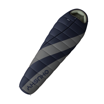 Husky Spacák Extreme Enemy -12°C šedá