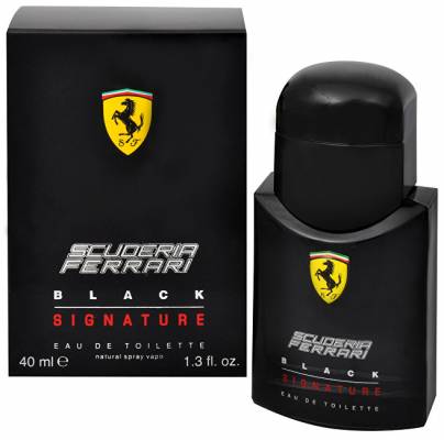 Ferrari Scuderia Black Signature - EDT 125 ml