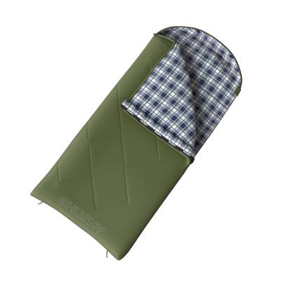 Husky Spacák dekový Kids Galy -5°C zelená