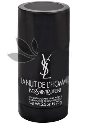 Yves Saint Laurent La Nuit De L´ Homme - tuhý deodorant 75 ml