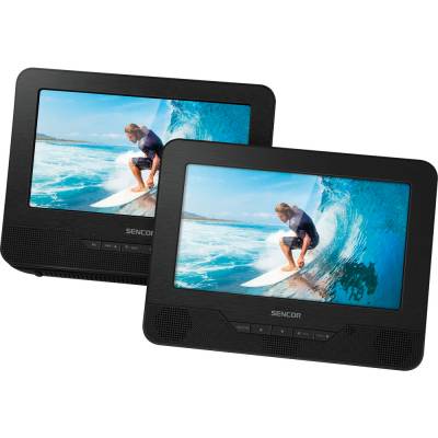 SENCOR SPV 7771DUAL 18cm DVD