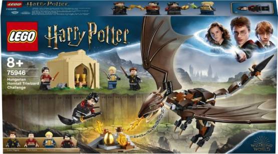 LEGO Harry Potter 75946 Maďarský trnoocasý drak: Turnaj tří kouzelníků