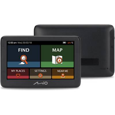 MIO Pilot 15 Full Europe 45, Lifetime Map