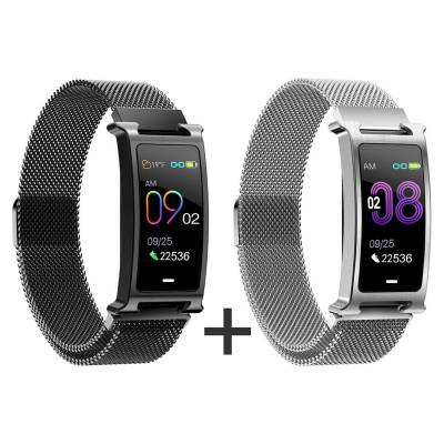 Smartomat Zvýhodněný set 1+1  Silentband 2 černá + stříbrná