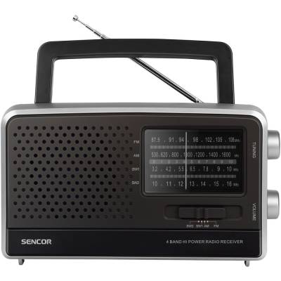 SENCOR SRD 2806 FM/AM/SW1/SW2 RÁDIO