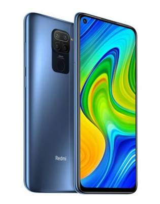Xiaomi Redmi Note 9 3GB/64GB, šedá