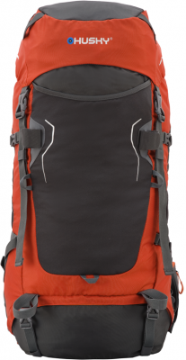 Husky Batoh Ultralight Rony 50l oranžová