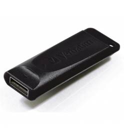 Verbatim STORE N GO USB 2.0 DRIVE SLIDER 64GB BLACK