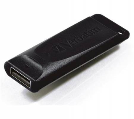 Verbatim STORE N GO USB 2.0 DRIVE SLIDER 64GB BLACK