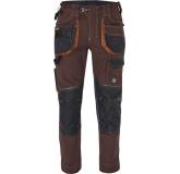 CERVA DAYBORO kalhoty tm.hnědá