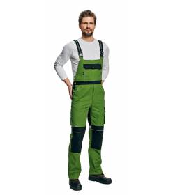 Australian Line STANMORE kalhoty s laclem tm.modrá