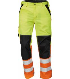 KNOXFIELD HI-VIS KALHOTY žlutá