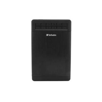 Verbatim Secure externí box pro 3,5" HDD SATA, USB 3.1