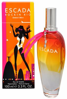 Escada Rockin´Rio 2011 - EDT Rockin´Rio 2011 - EDT 100 ml
