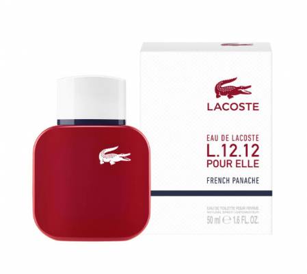 Lacoste Eau De  L.12.12 Pour Elle French Panache EDT 50 ml
