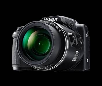 Nikon COOLPIX B500 - 16 MP, 40x zoom VR - Black