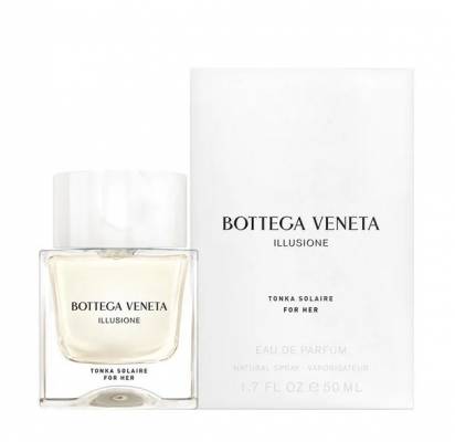 Bottega Veneta Illusione Tonka Solaire For Her - EDP 50 ml