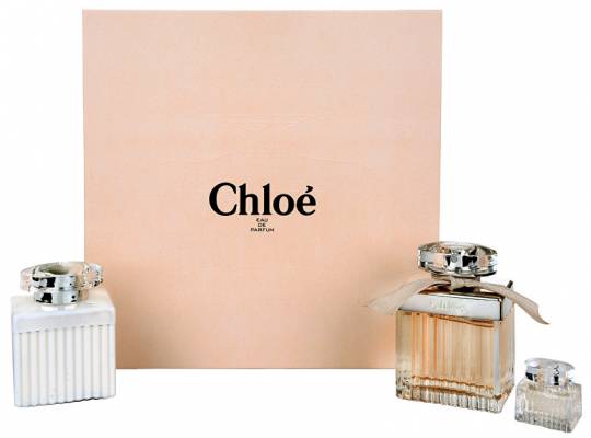 Chloé - EDP 75 ml + EDP 5 ml + tělové mléko 100 ml