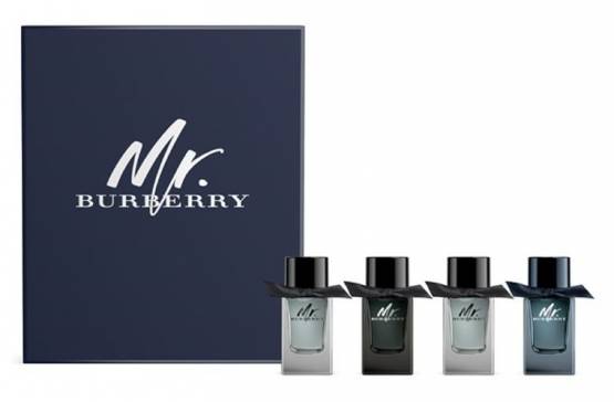 Burberry Kolekce miniatur Mr.  - EDP 5 ml + EDT 3 x 5 ml