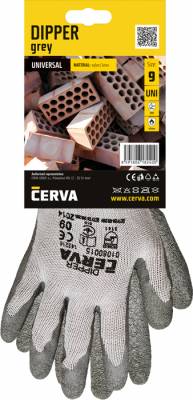 CERVA DIPPER šedá