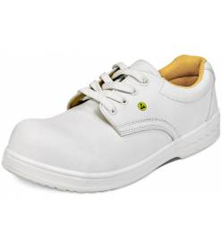 CERVA RAVEN MF ESD S1 SRC polobotka bílá