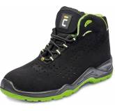 CERVA HALWILL MF ESD S1P SRC kotník černá