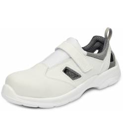 Panda DEUVILLE MF S1 SRC sandál bílá