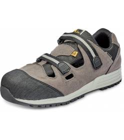 TO WORK FOR RUNNER ESD S1P SRC sandál šedá