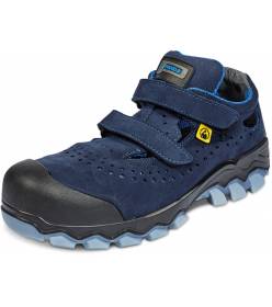 Panda MINI MF ESD S1P SRC sandál tm.modrá