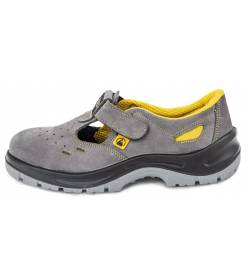 Panda SELMA MF ESD S1P SRC sandal šedá