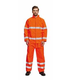 CERVA GORDON bunda oranžová