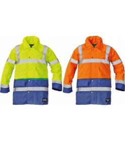 CERVA SEFTON oranžová/royal