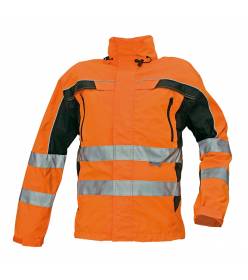 CERVA TICINO bunda oranžová