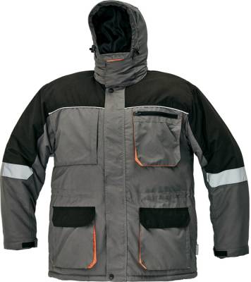 Australian Line EMERTON WINTER parka šedá