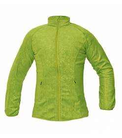 CRV YOWIE FLEECE JACKET zelená dámská