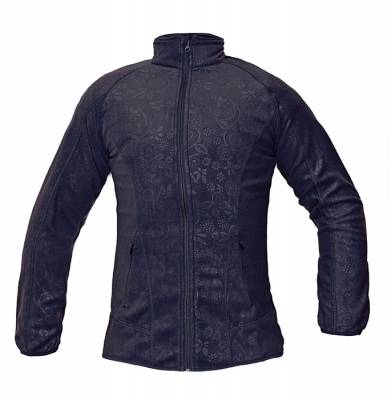 CRV YOWIE FLEECE JACKET navy dámská