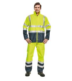 CERVA EPPING BUNDA žlutá/navy