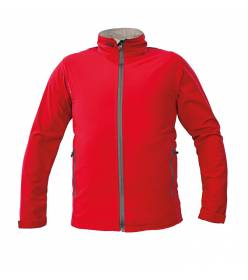 CRV NAMSEN MAN SOFTSHELLOVÁ BUNDA červená