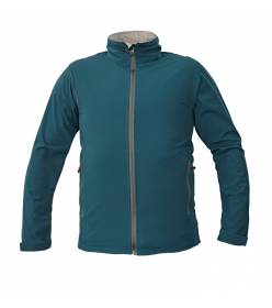 CRV NAMSEN MAN SOFTSHELLOVÁ BUNDA zelená