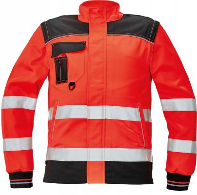 KNOXFIELD HI-VIS BUNDA červená