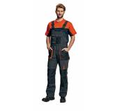 Australian Line EMERTON kalhoty s laclem navy