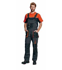Australian Line EMERTON kalhoty s laclem navy